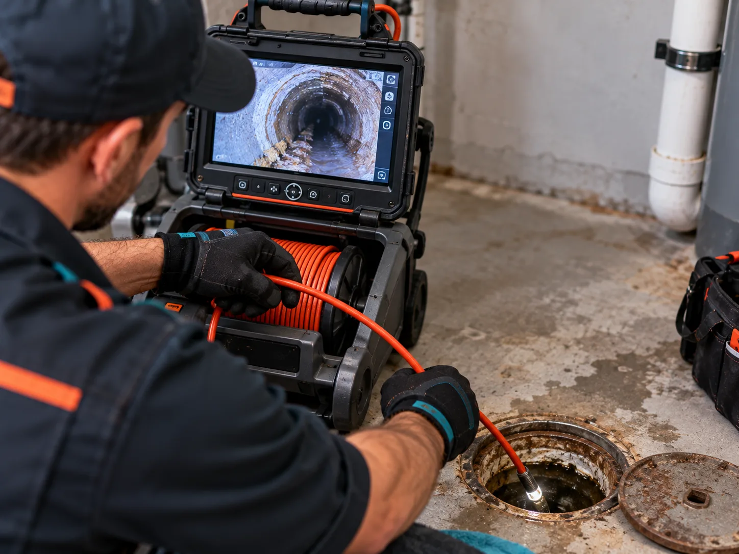 Clogged Drain Service company in Nathalie, VA
