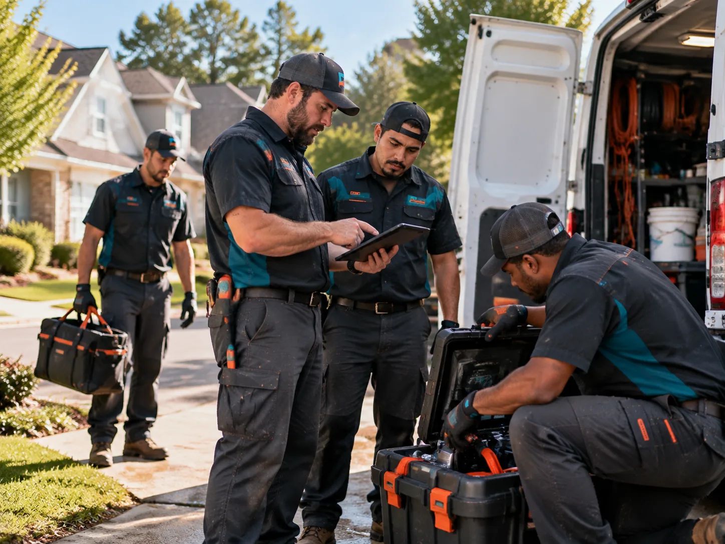 Clogged Drain Service in Nathalie, VA near me